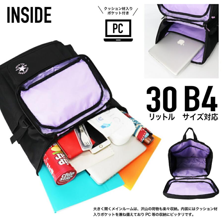 CONVERSE コンバース スクエアリュック ボックスリュック ボックス型 