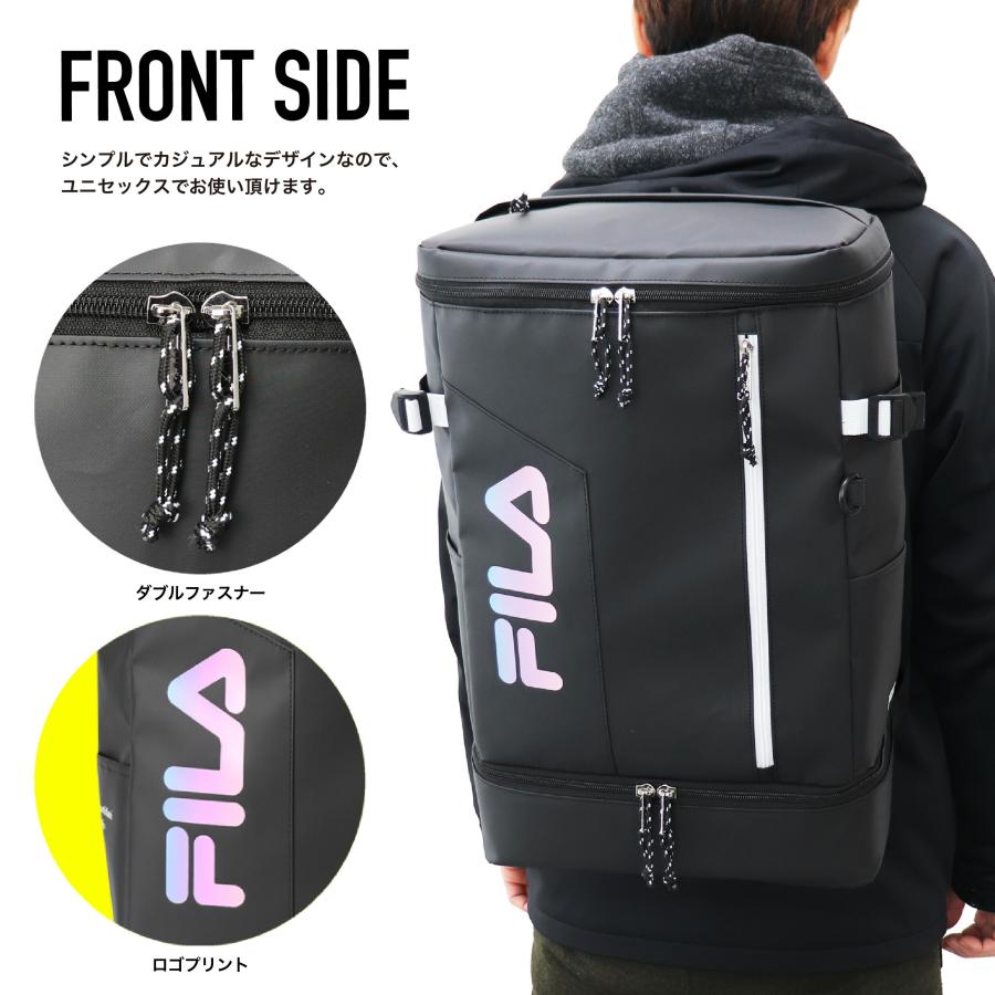 FILA フィラ リュック リュックサック ボックス型リュック スクエア