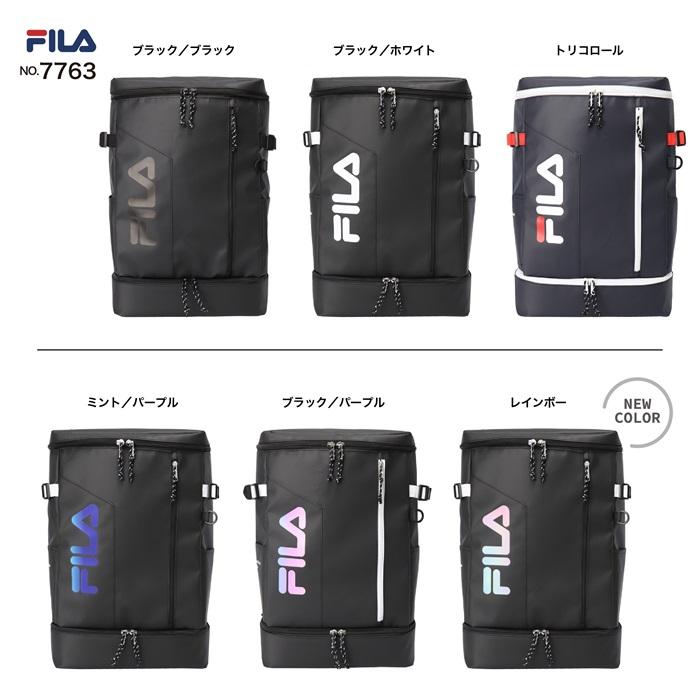 FILA フィラ リュック リュックサック ボックス型リュック スクエア