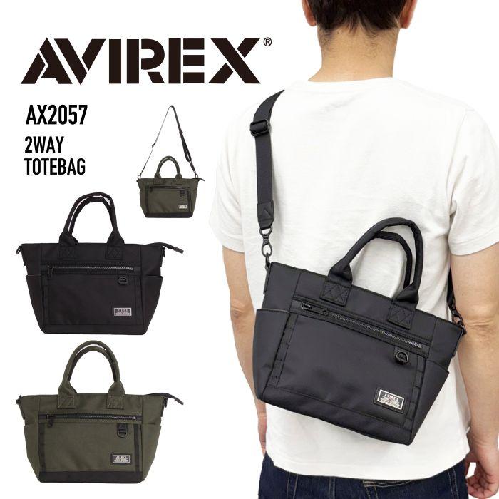 AVIREX（アヴィレックス） アビレックス 2WAYショルダートートバッグ