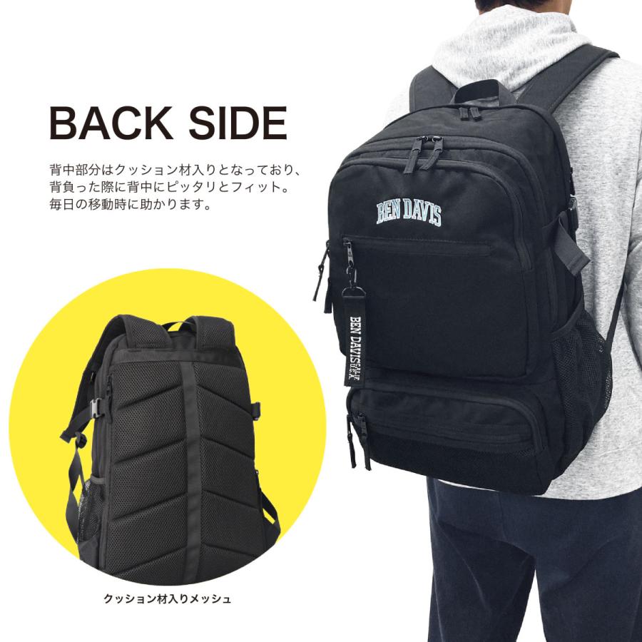 BEN DAVIS（ベンデイビス） リュック デイパック リュックサック 
