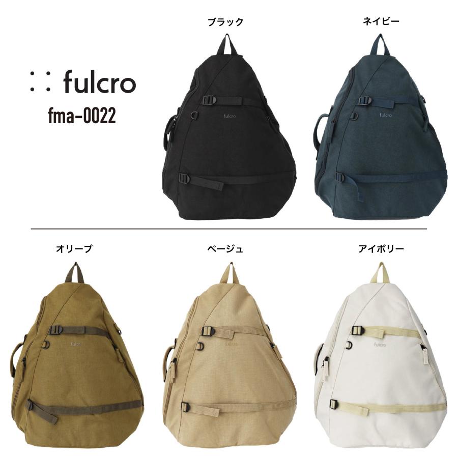 fulcro フルクロ ディライトクロスボディバッグ ワンショルダーバッグ
