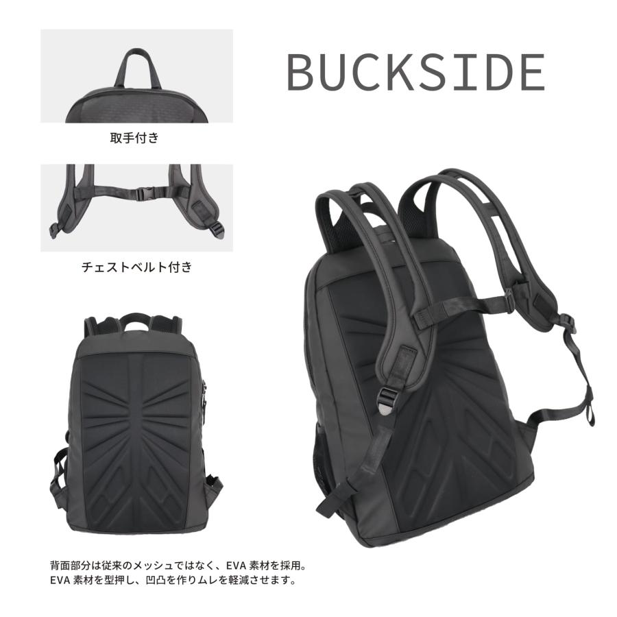 程度良好綺麗 HEAD ヘッド バックバッグ HEAD（ヘッド） リュック デイパック バックパック 丸型 エンボス