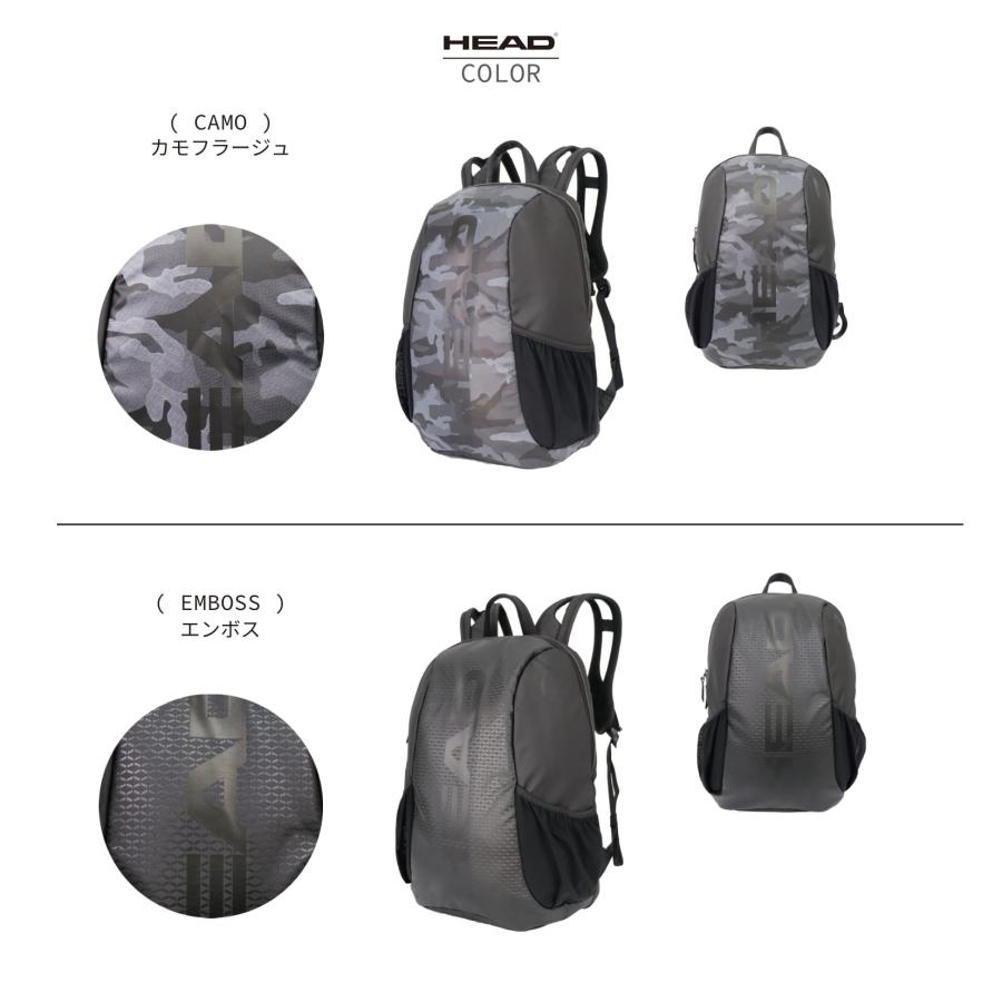 HEAD（ヘッド） リュック デイパック バックパック 丸型 エンボス
