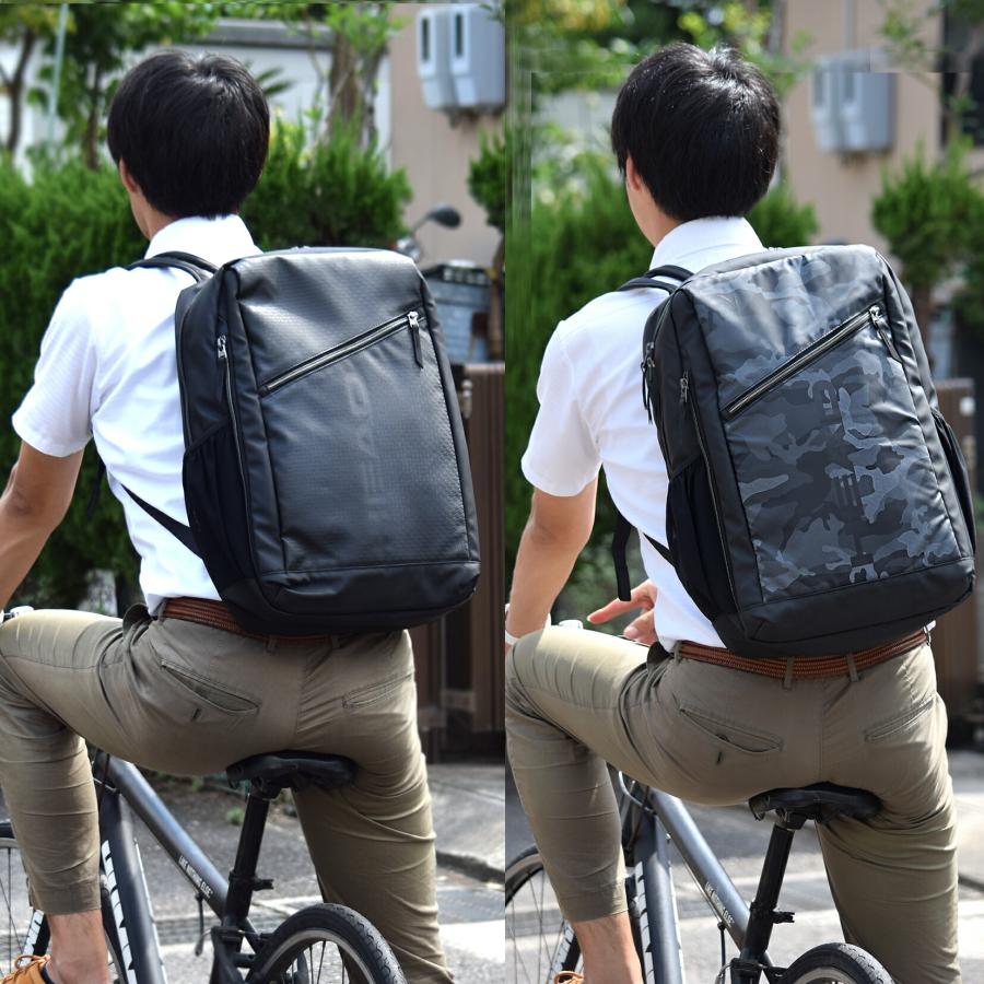 程度良好綺麗 HEAD ヘッド バックバッグ HEAD（ヘッド） リュック スクエア デイパック バックパック エンボス