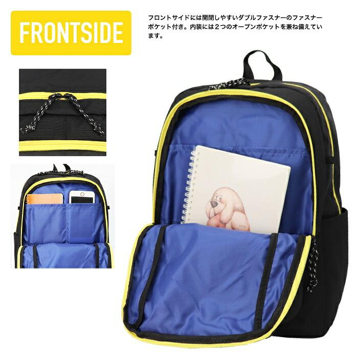 PUMA プーマ リュックサック デイパック バックパック キッズリュック ロゴ コーティング 軽量 撥水 キッズ A4 20L アドルフ J20249 | PUMA | 02