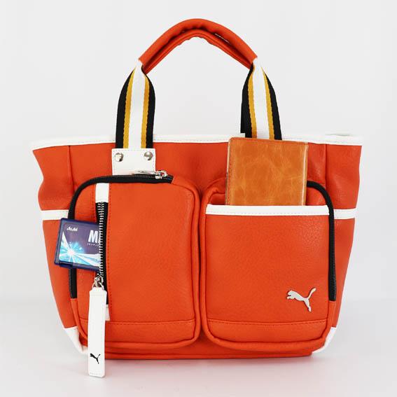 PUMA（プーマ） ショルダートートバッグ ドライビングトート ラウンド 