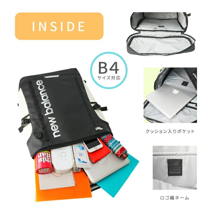 New Balance（ニューバランス） 【限定カラー】 スクエアリュック