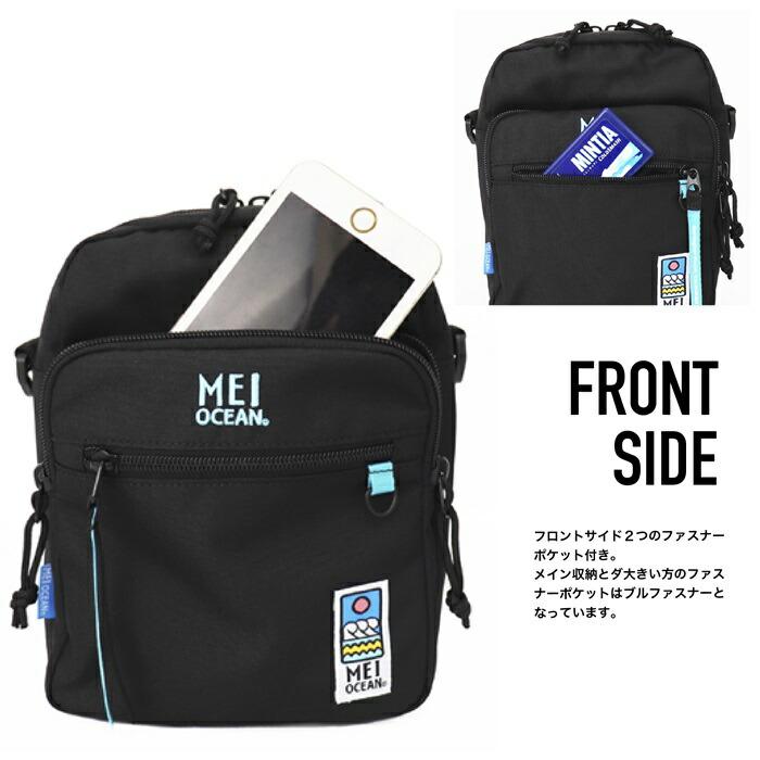 MEI OCEAN ショルダーバッグ MEI OCEAN ショルダーバッグ 通販 メイ オーシャン ショルダーバック