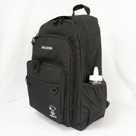 MEI OCEAN メイオーシャン デイパック リュック リュックサック バックパック スヌーピー B4 31L キャラクター 軽量 メンズ レディース 男女兼用 62122の画像