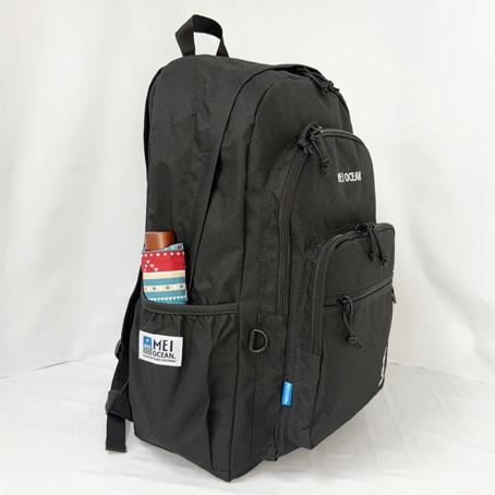 MEI OCEAN メイオーシャン デイパック リュック リュックサック バックパック スヌーピー B4 31L キャラクター 軽量 メンズ レディース 男女兼用 62122の画像