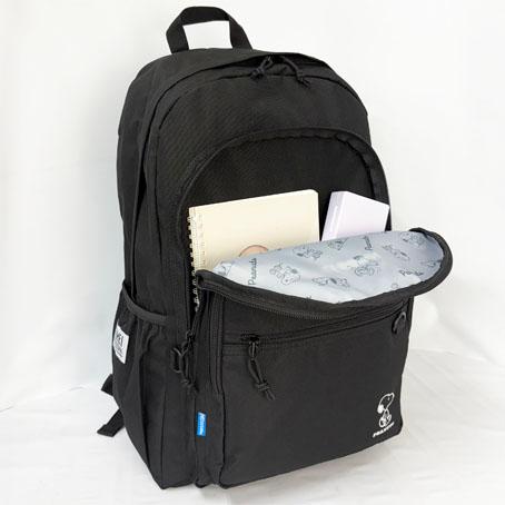 MEI OCEAN メイオーシャン デイパック リュック リュックサック バックパック スヌーピー B4 31L キャラクター 軽量 メンズ レディース 男女兼用 62122の画像