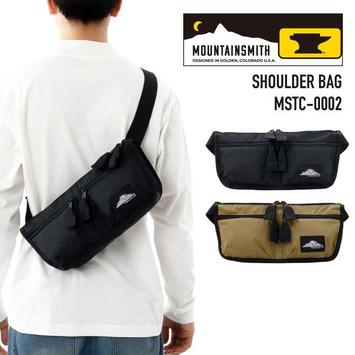 MOUNTAIN SMITH マウンテンスミス ボディバッグ ショルダーバッグ ダウンショルダーバッグ 軽量 3.5L MSTC-0002 | MOUNTAIN SMITH
