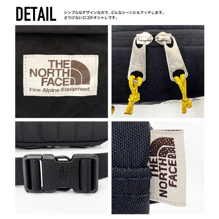 THE NORTH FACE（ザ ノースフェイス） ボディバッグ BERKELEY LUMBAR