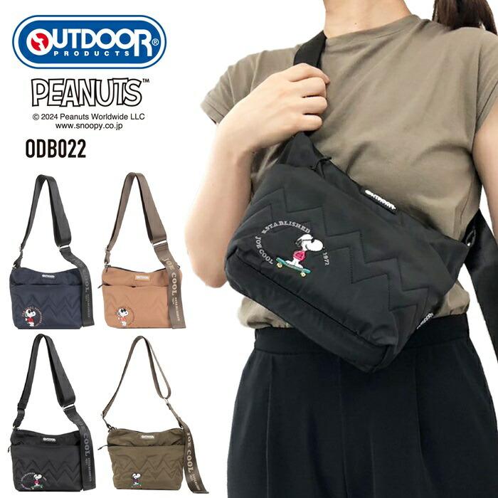 OUTDOOR PRODUCTS（アウトドアプロダクツ） ショルダーバッグ PEANUTS