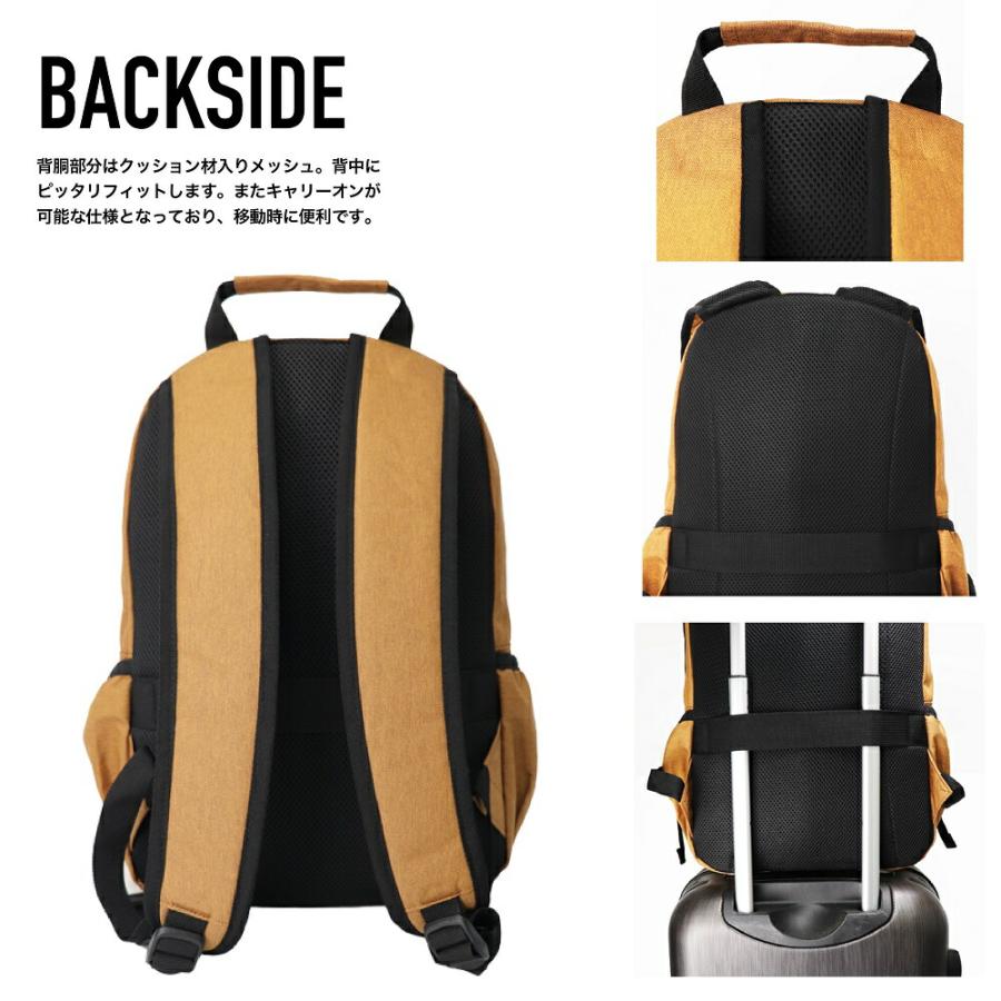 ROXY（ロキシー） リュック デイパック バックパック 19L A4 スクール