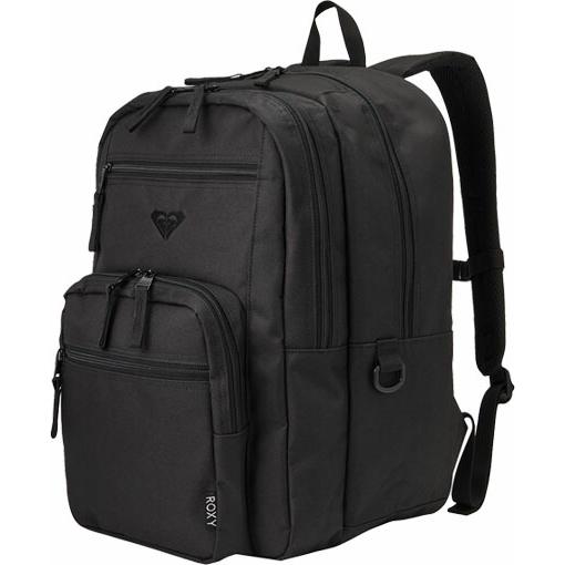 ROXY ロキシー リュック デイパック バックパック 大容量 32L B4 スクールリュック ダブルルーム 軽量 撥水 通勤 通学 中学生 高校生 大学生 RBG251304 | ROXY | 03