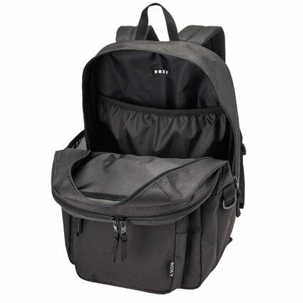 ROXY ロキシー リュック デイパック バックパック 大容量 32L B4 スクールリュック ダブルルーム 軽量 撥水 通勤 通学 中学生 高校生 大学生 RBG251304 | ROXY | 06