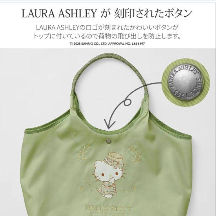 LAURA ASHLEY（ローラアシュレイ） Sanrio サンリオ コラボトート