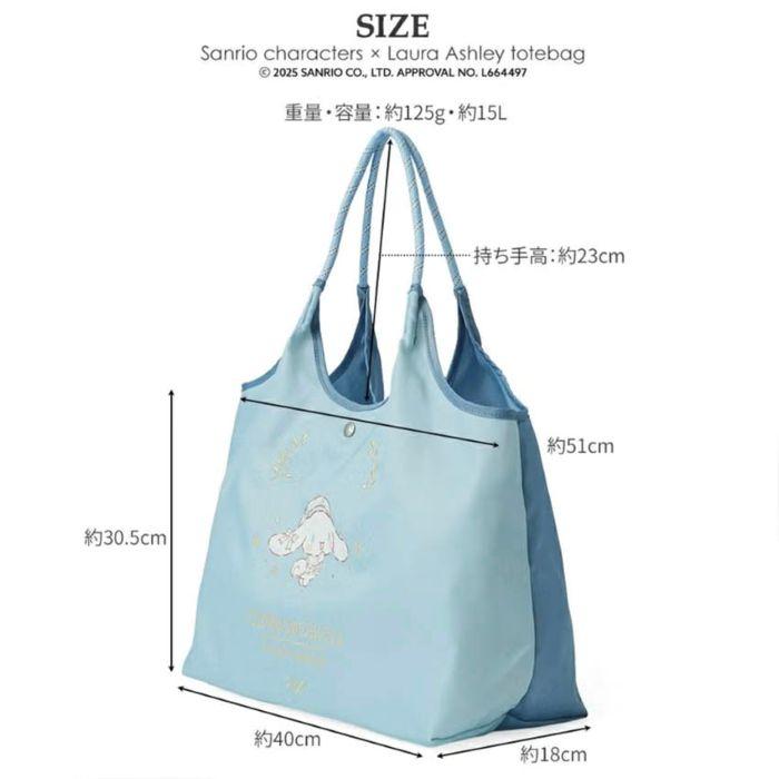 LAURA ASHLEY（ローラアシュレイ） Sanrio サンリオ コラボトート
