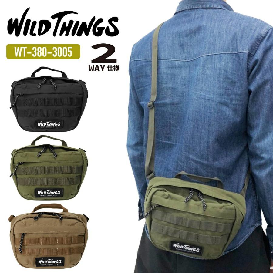 WILD THINGS WILDTHINGS ワイルドシングス ショルダーバッグ ボディ 