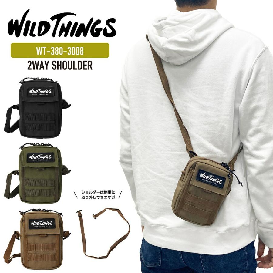WILD THINGS WILDTHINGS ワイルドシングス ショルダーバッグ