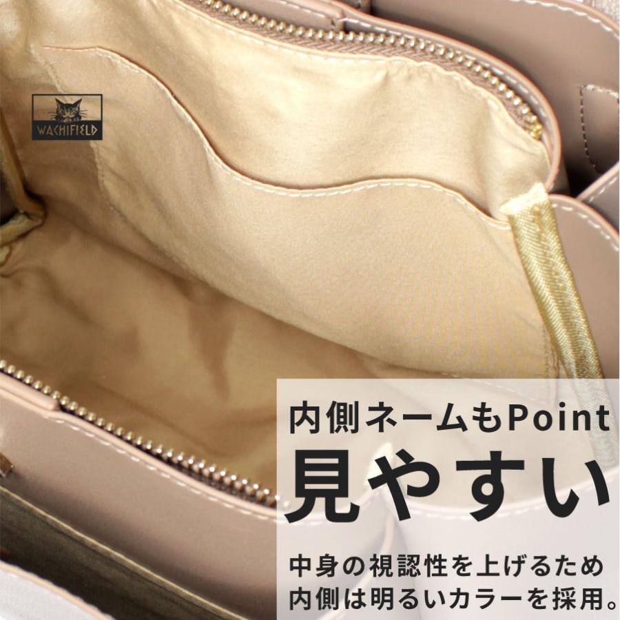 WACHIFIELD わちふぃーるど フェイクレザー トートバッグ 猫のダヤン
