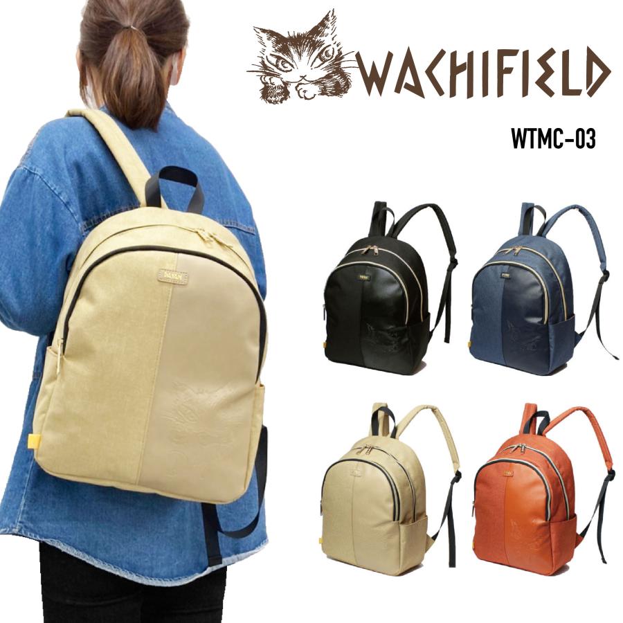モカ ダヤン様 WACHIFIELD わちふぃーるど リュックサック デイパック 猫の
