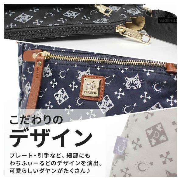 WACHIFIELD わちふぃーるど ショルダーバッグ スクエア WACHIFIELD わちふぃーるど ショルダーバッグ スクエア