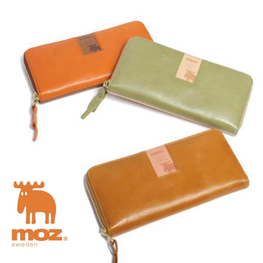 moz（モズ） 長財布 ラウンドファスナー長財布 ロングウォレット