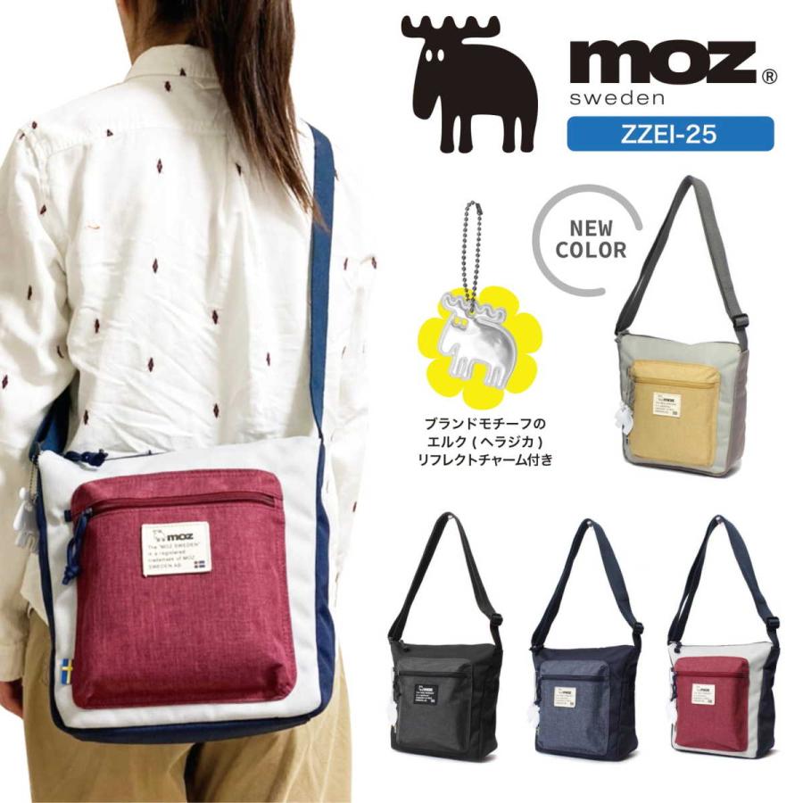 moz モズ ショルダーバッグ 縦型 ショルダー バッグ 三日月型 B5 moz モズ ショルダーバッグ 縦型 ショルダー バッグ 三日月型 B5
