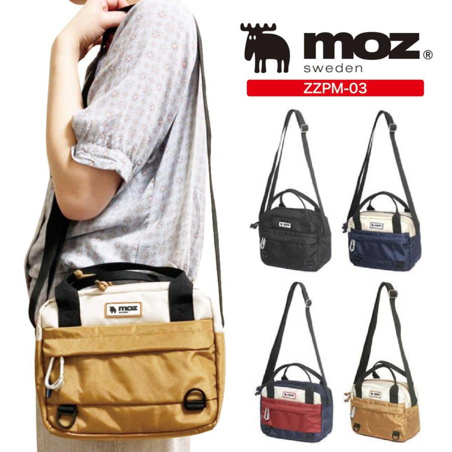 Moz モズ ボックスショルダバッグ ショルダーバッグ 手持ち 肩掛け 斜め掛け ミニトート カジュアル かわいい 軽量 Zzpm 03