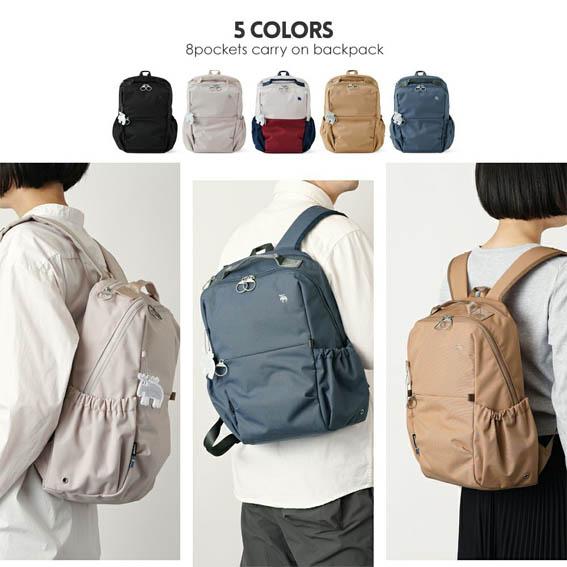 moz（モズ） リュック デイパック バックパック 軽量 撥水 11L A4 防水