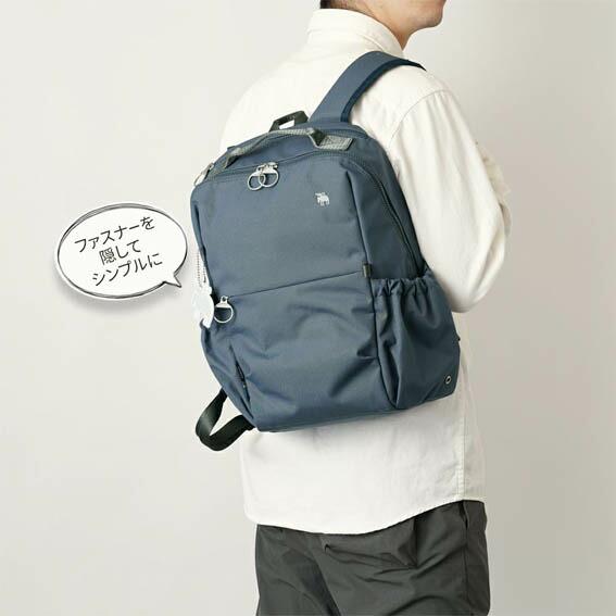 moz（モズ） リュック デイパック バックパック 軽量 撥水 11L A4