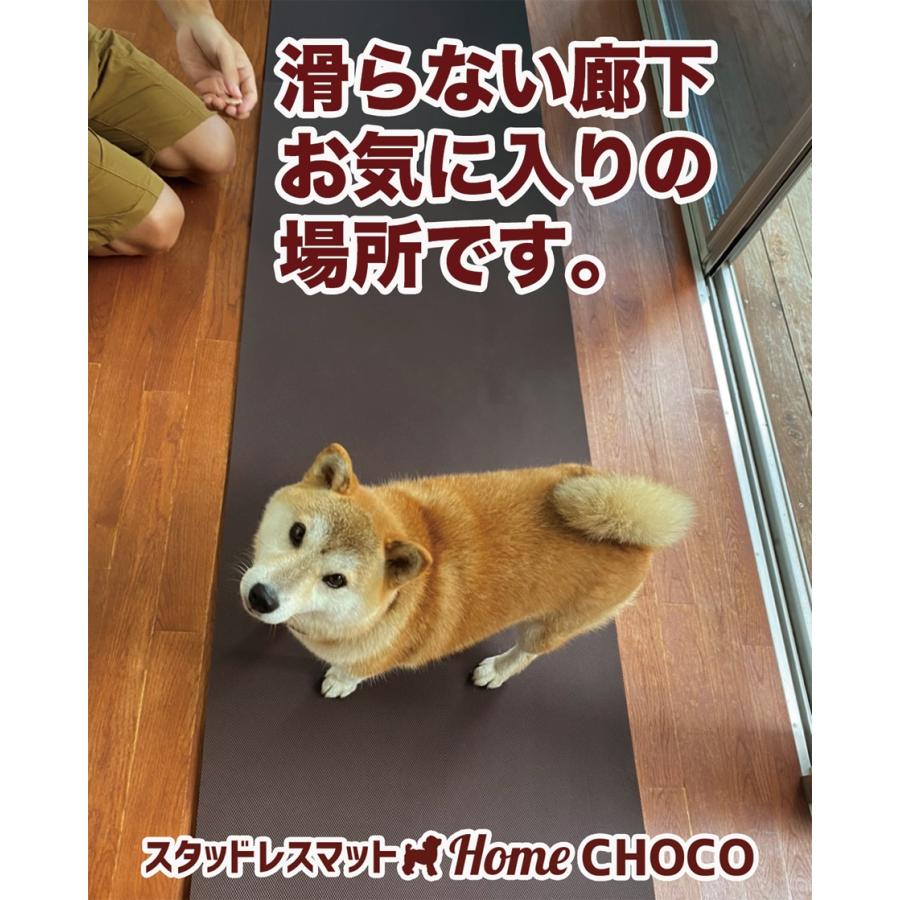 スタッドレスマット 愛犬のための室内用 滑り止めマット HOME CHOCO
