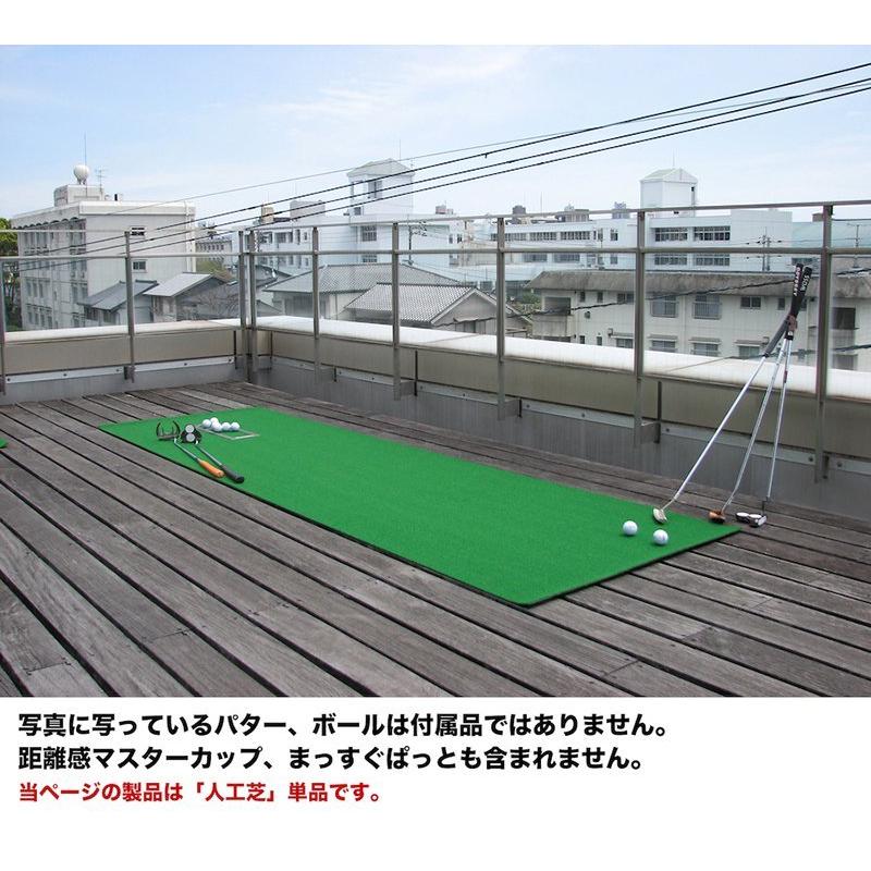 ゴルフ用人工芝RG500H 90cmx10m 日本製の画像