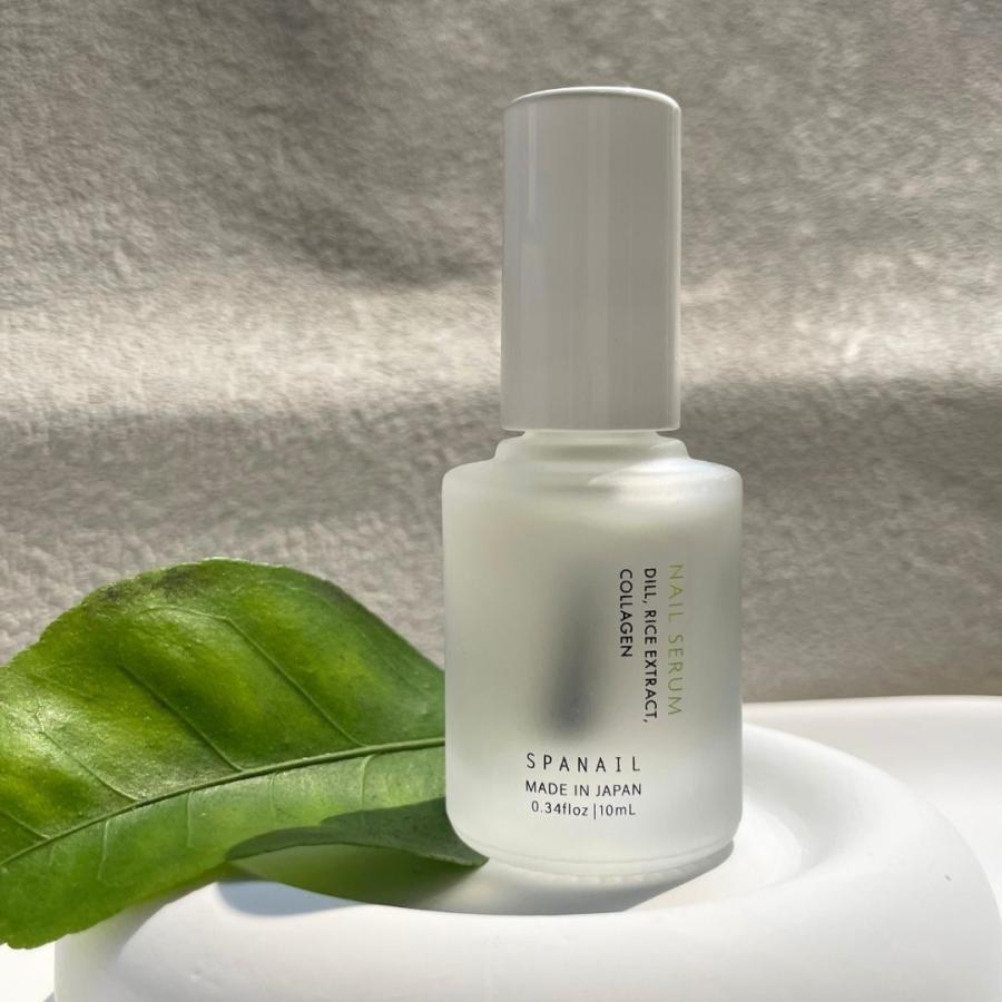 スパネイル 公式 ネイルセラムＳ 10mL 爪の美容液 保湿美容液 ネイル用品 ケア 美爪 育爪 二枚爪予防 無香料 | 
