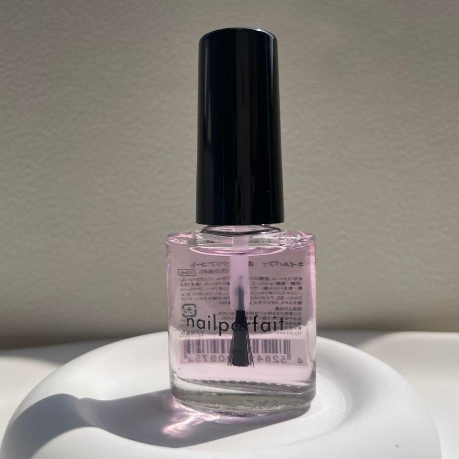 ネイルパフェ 公式 速乾性クリアコート 10mL 爪美容液 保湿 乾燥対策 ネイルケア 爪の保護 | 