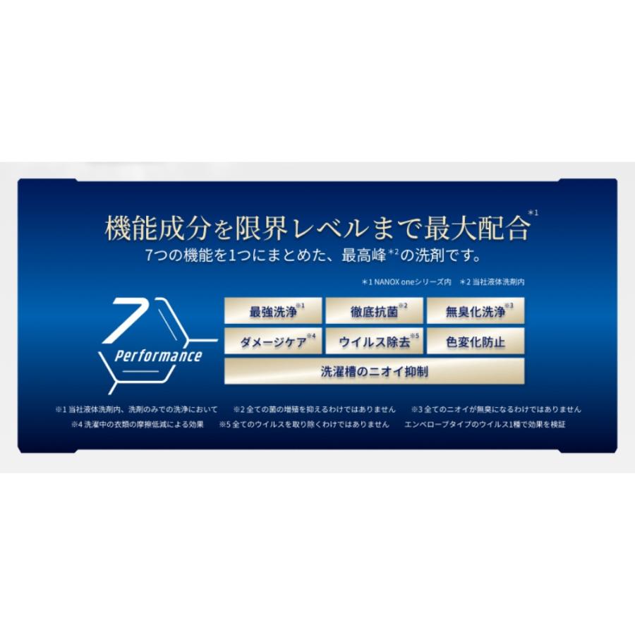 ライオン　業務用　NANOX one(ナノックスワン)　PRO(プロ)　大容量　4kg×3本入_6