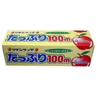 リケンラップ　１５ｃｍ&times;１００ｍ　３０本入●ケース販売お徳用