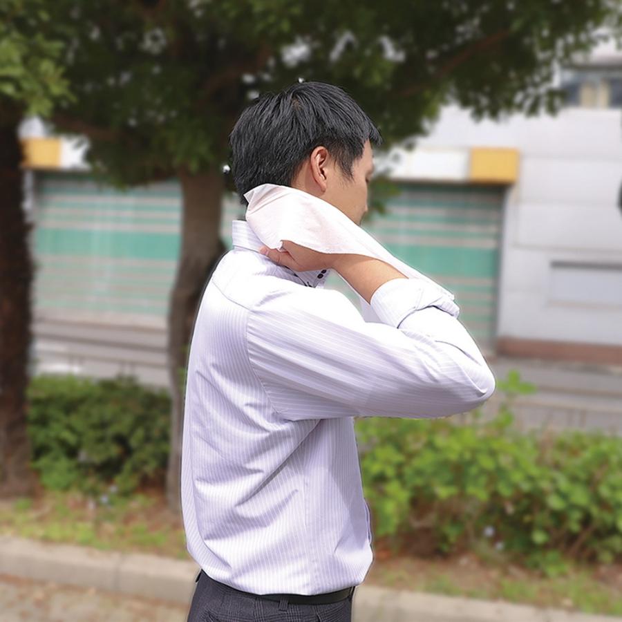 数量限定】超ロングひんやりRefreshシート フェイス＆ボディシート