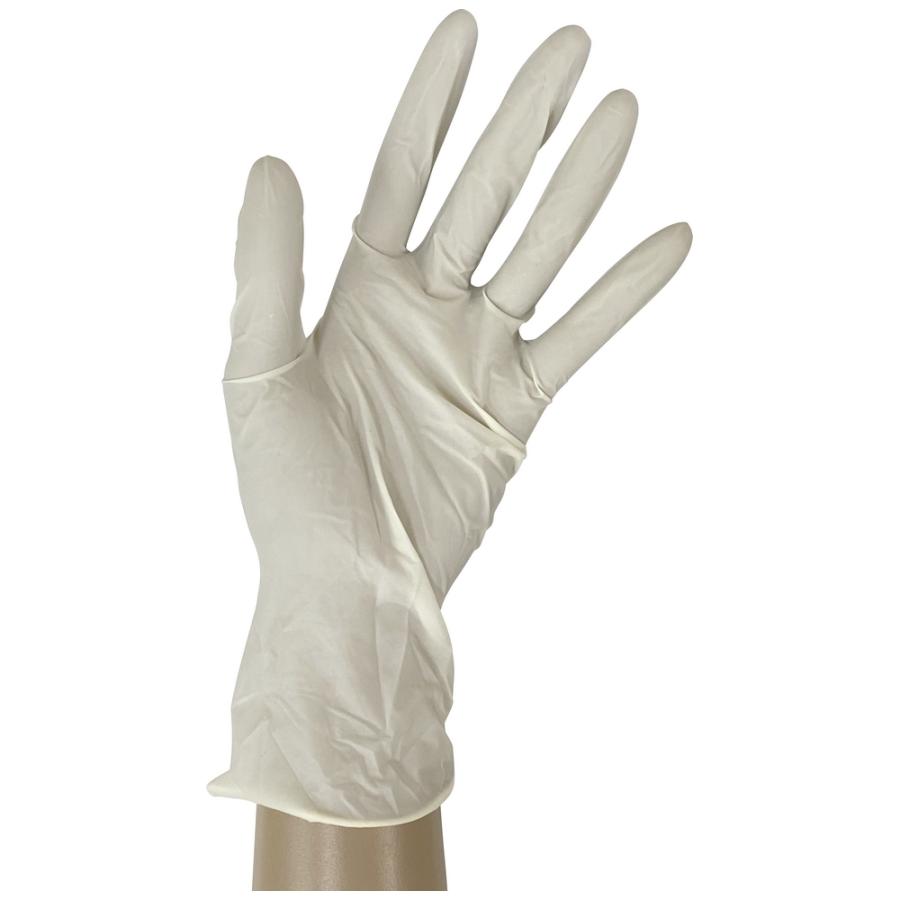 アイ・ジー・オー ラテックスシルクゴム手袋 Sサイズ 粉付 100枚×30箱