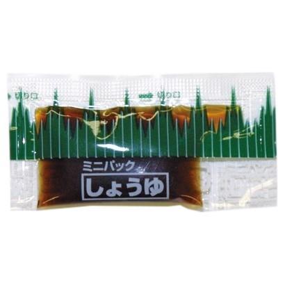 ミニ容器に並べる醤油 バラン柄小 約3.0ml 750個×6箱【工業プラント直送・代引っ張ること不可・第四次元決める不可・沖縄、離島不可】 醤油-その他醤油-調味料、料理の素、油
