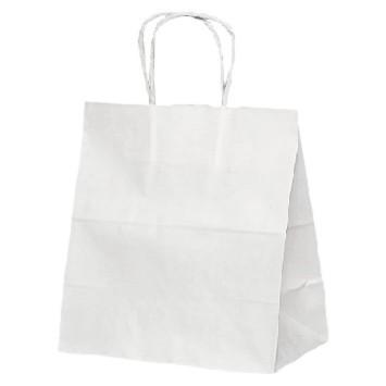 手提げ紙袋　白無地　T-17　幅600×マチ220×高さ480mm　50枚入【取り寄せ商品・即納不可】 手提げ紙袋 白無地 T-17 幅600×マチ220×高さ480mm 50枚入【取り寄せ