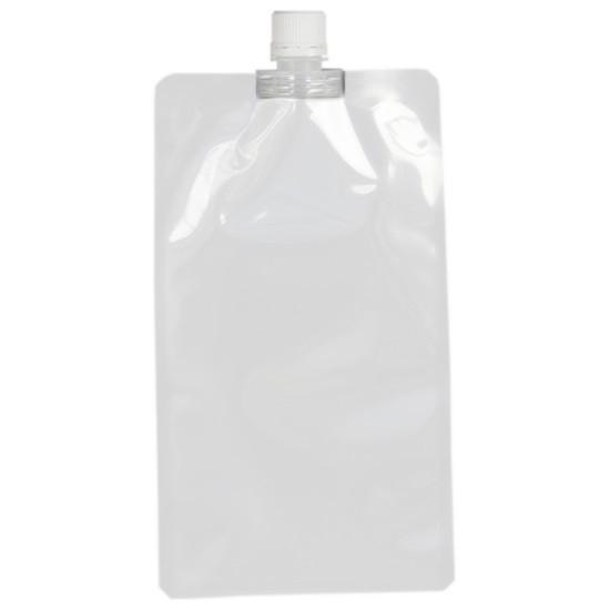 スパウトパウチ 130ml 200枚 匿名配送 大黒工業 【全国送料無料】食品専用スパウト付きパウチ平袋(シール機で