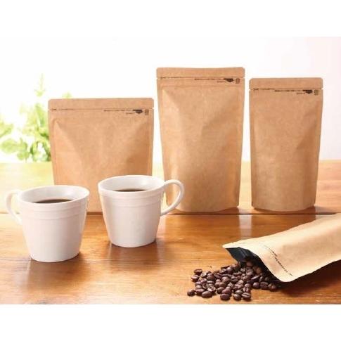 ラミジップ KR40-12 スタンドパック アルミクラフトタイプ 30＋180×120