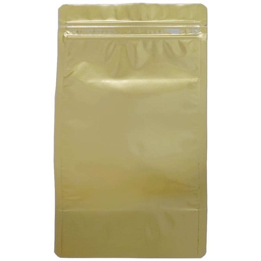 ラミジップ　AL-1420GD　アルミカラースタンドタイプ　32＋200×140(41)mm　ゴールド(金)　50枚×3袋【専用倉庫直送】 ラミジップ AL-1420GD アルミカラースタンドタイプ 32＋200×140(41)mm