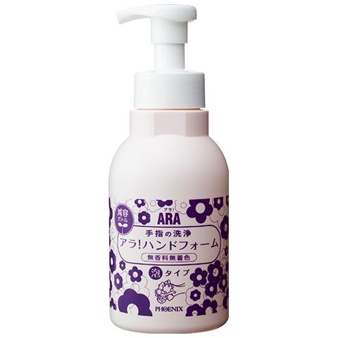 フェニックス　ARA　アラ！　ハンドフォーム　500mL×15本入【取り寄せ商品・即納不可・代引き不可・返品不可】 PHOENIX（フェニックス） ARA アラ！ ハンドフォーム 500mL×15本入