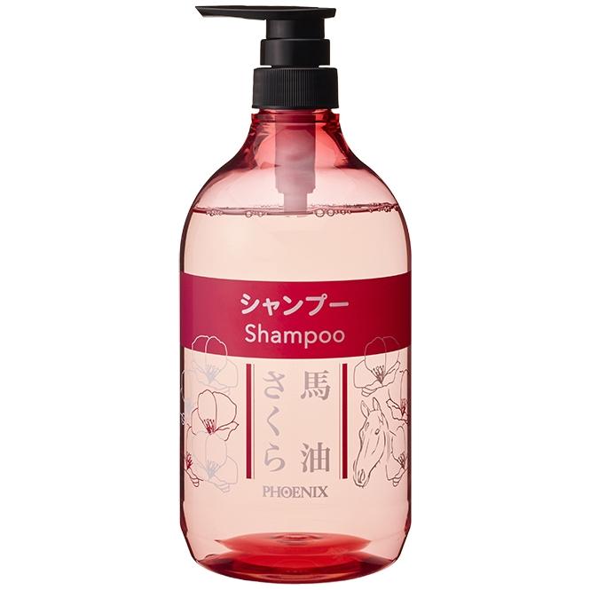 フェニックス　馬油さくらシャンプー　詰替容器　1000mL×30本入【取り寄せ商品・即納不可・代引き不可・返品不可】 フェニックス 馬油さくらシャンプー 詰替容器 1000mL×30本入【取り寄せ