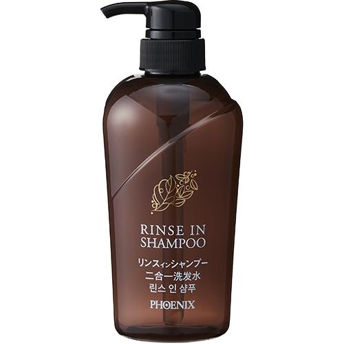 フェニックス　リンスインシャンプー　詰替容器　500mL×30本入【取り寄せ商品・即納不可・代引き不可・返品不可】 フェニックス リンスインシャンプー 詰替容器 500mL×30本入【取り寄せ